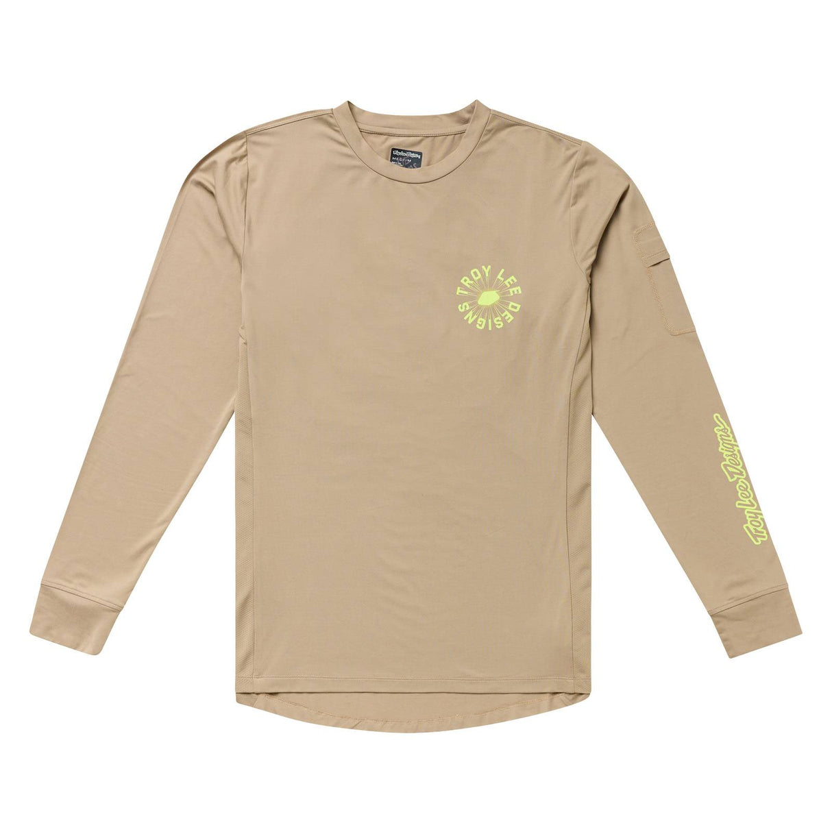 Troy Lee Designs Ruckus Long Sleeve Ride Jersey The Fuzz - Timber