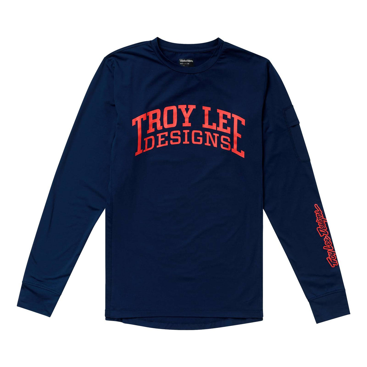 Troy Lee Designs Ruckus Long Sleeve Ride Jersey Gravity Club - Midnight
