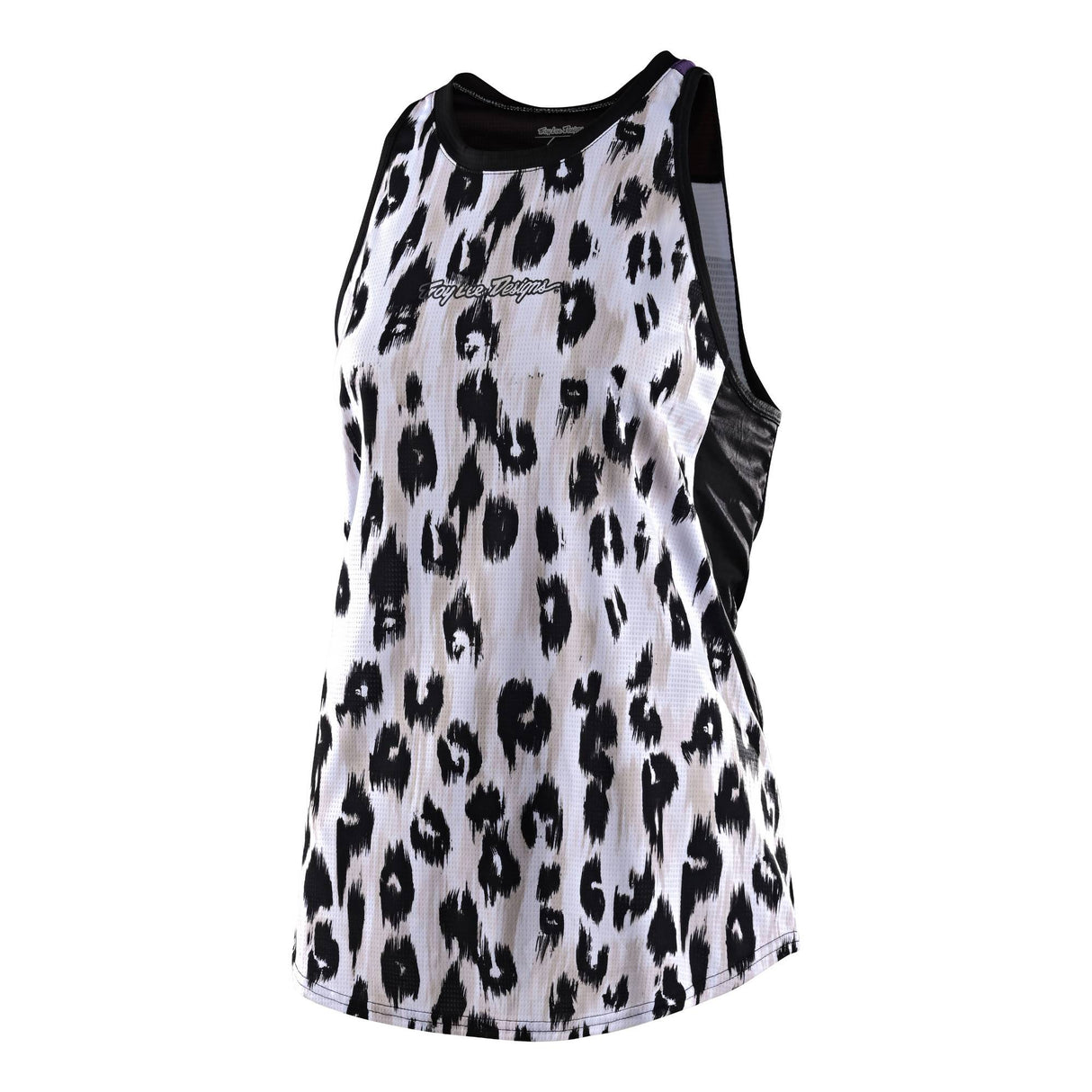 Troy Lee Designs Luxe Women's Tank Wild Cat - White