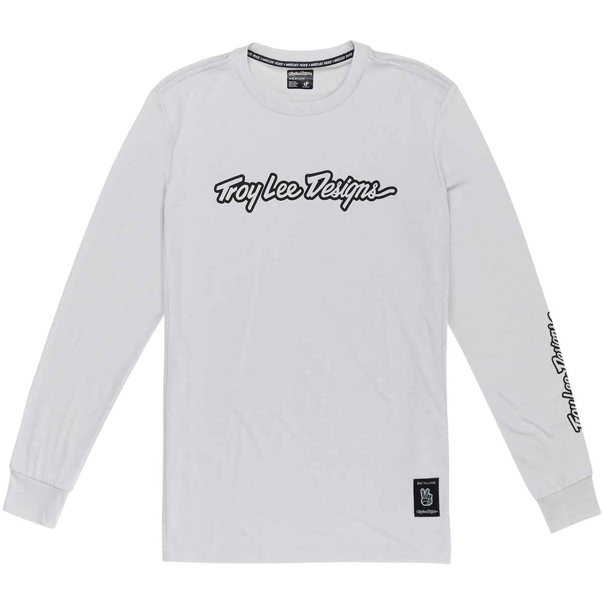 Troy Lee Designs Skyline Long Sleeve Ride Jersey Melon
