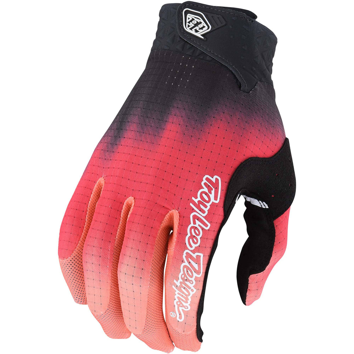 Troy Lee Designs Air Gloves - Graphic Editions Jet Fuel - Carbon