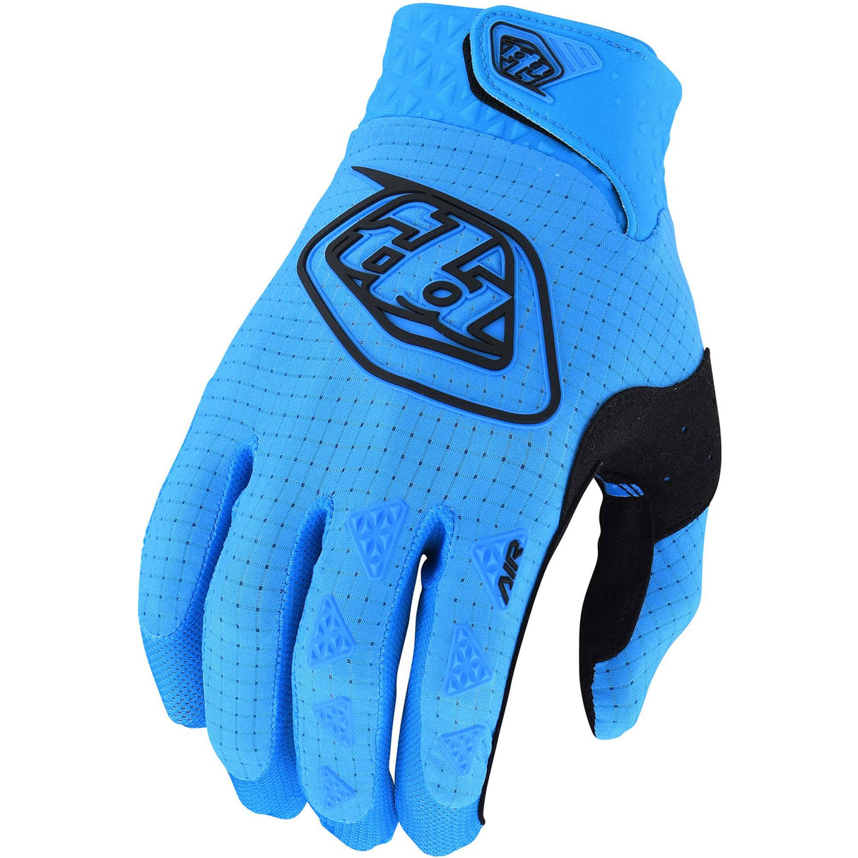 Troy Lee Designs Air Gloves - Plain Colours Solid - Cyan