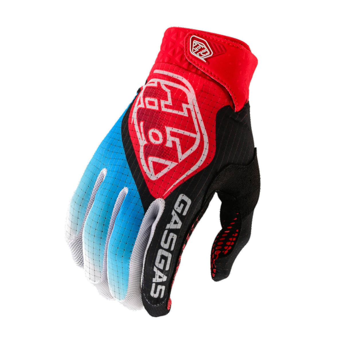 Troy Lee Designs Air Gloves - Graphic Editions Gasgas Fumes - Black