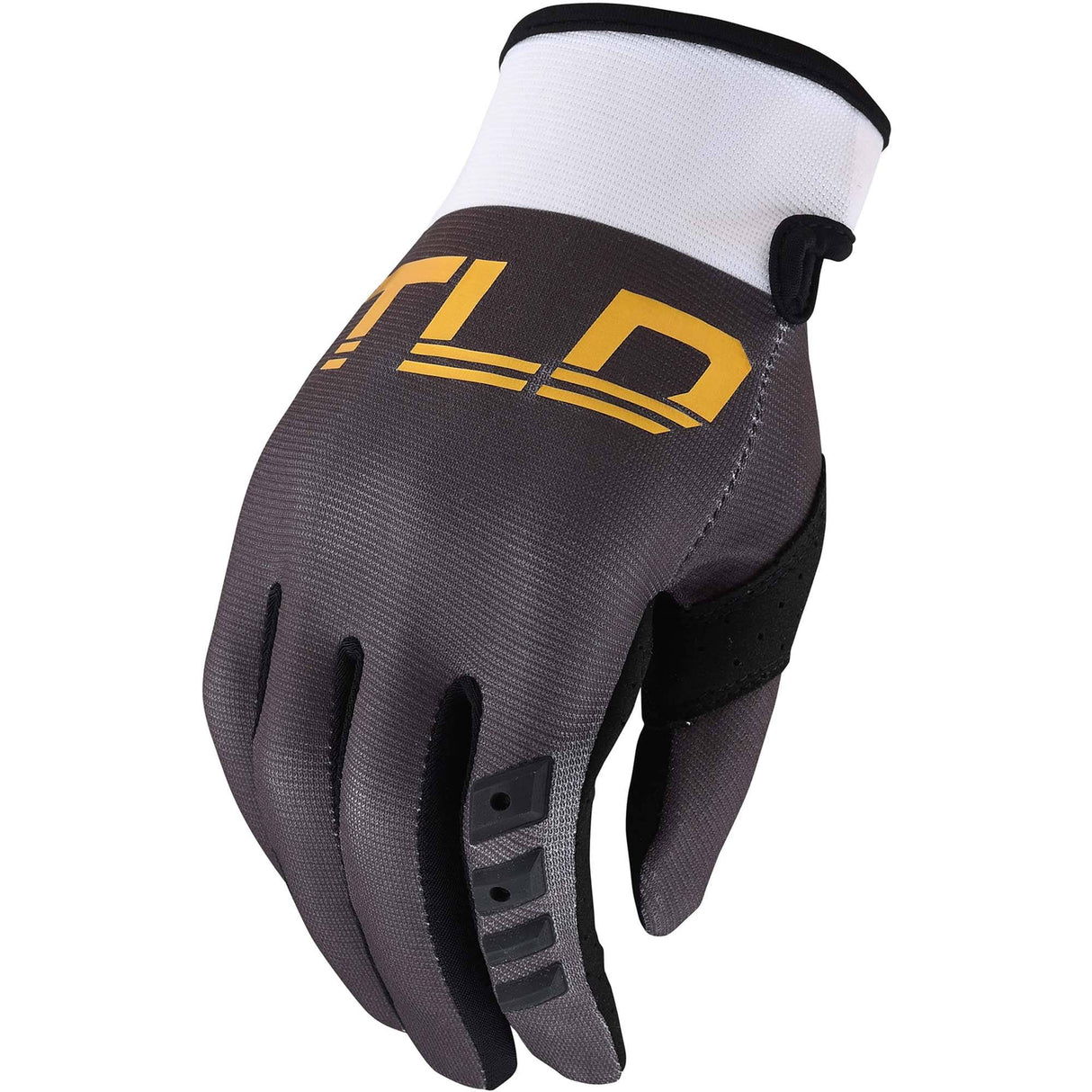 Troy Lee Designs GP Women's Gloves Solid - Grey/Gold