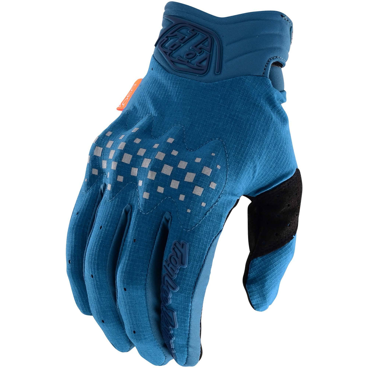 Troy Lee Designs Gambit Gloves Solid - Slate Blue