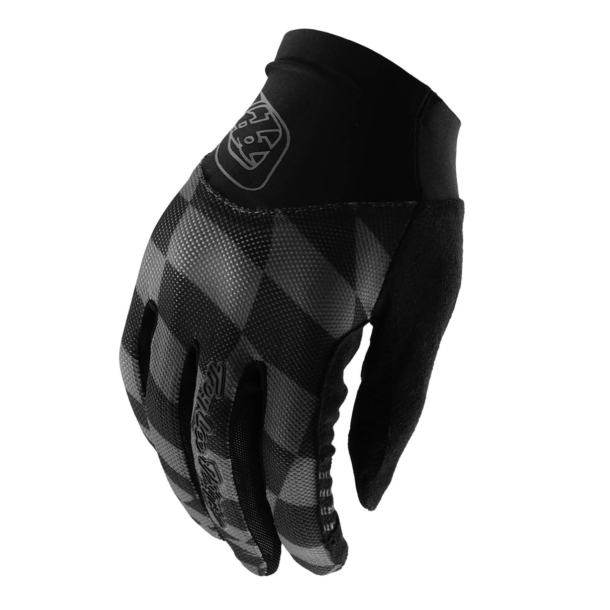 Troy Lee Designs Ace 2.0 Women's Gloves Twisted Checkers - Black