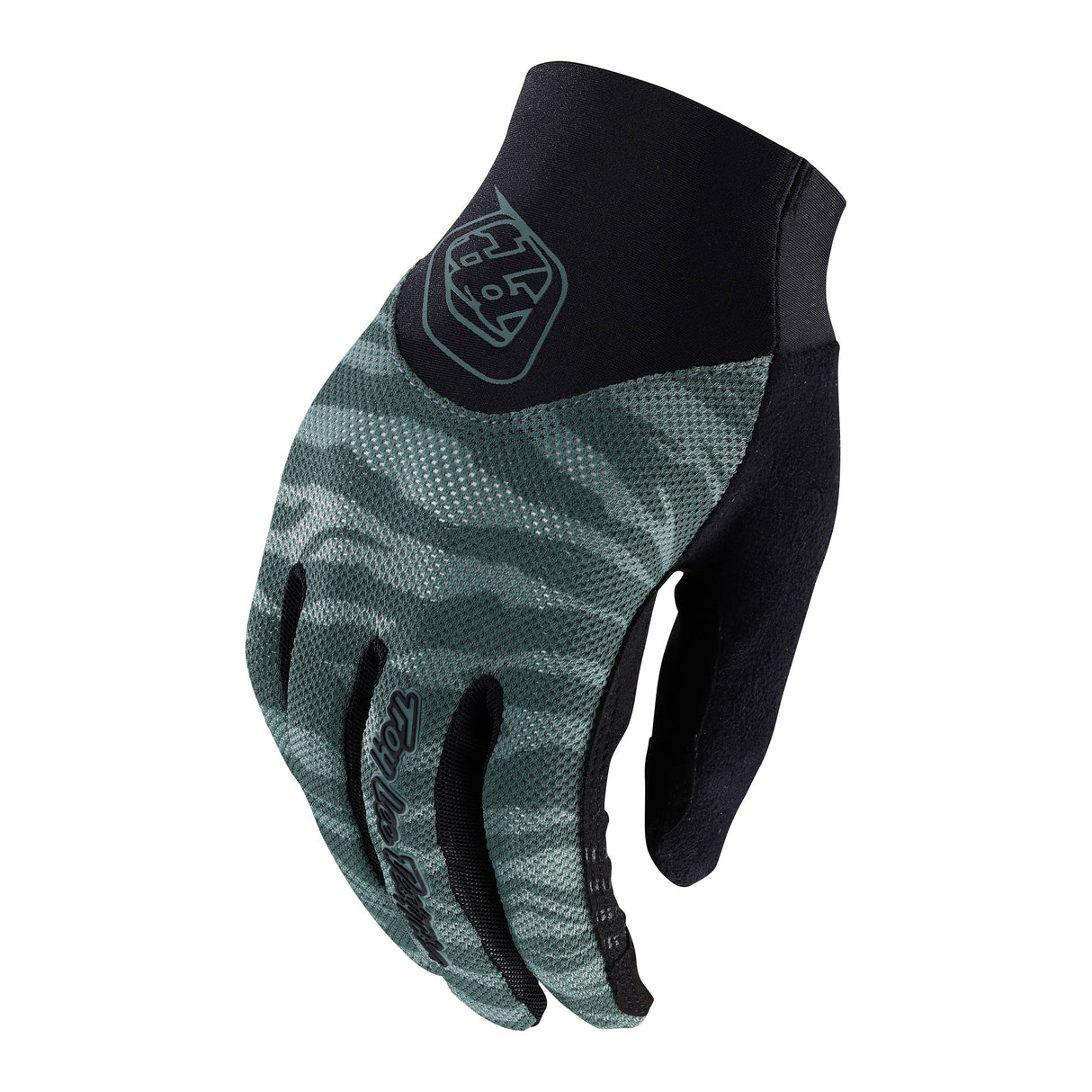 Troy Lee Designs Ace 2.0 Women's Gloves Tiger - Steel Green