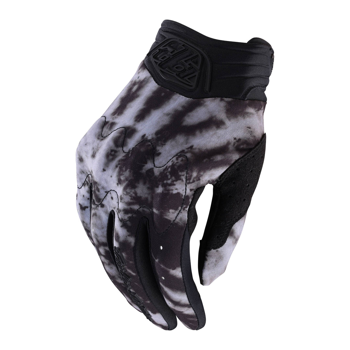 Troy Lee Designs Gambit Women's Gloves Tie Dye - Black