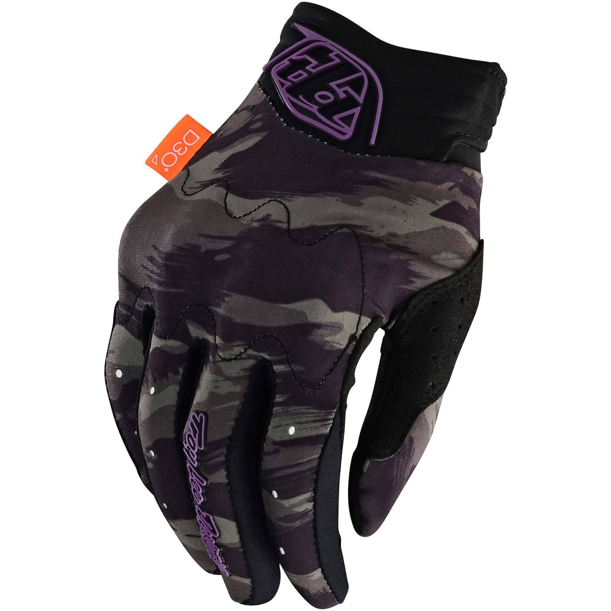 Troy Lee Designs Gambit Women's Gloves Brushed Camo - Army
