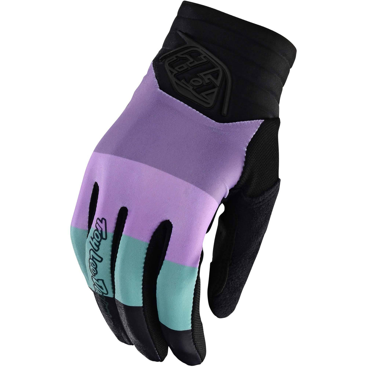 Troy Lee Designs Luxe Women's Gloves Rugby - Black