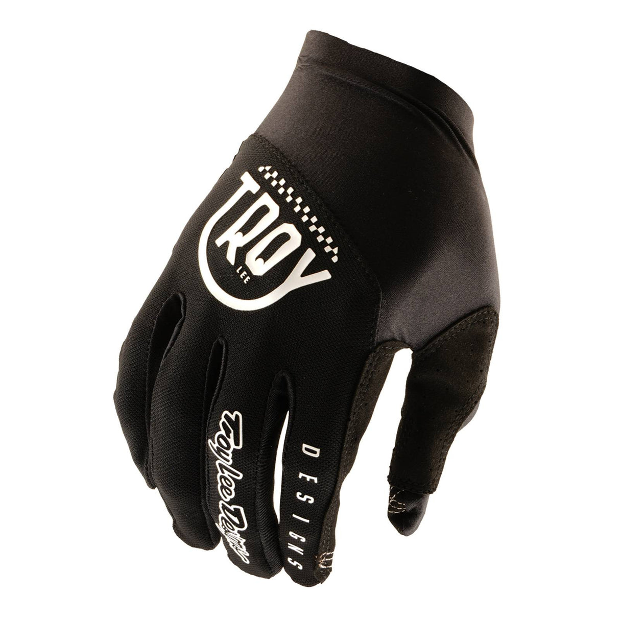Troy Lee Designs Flowline Gloves Eyez - Black