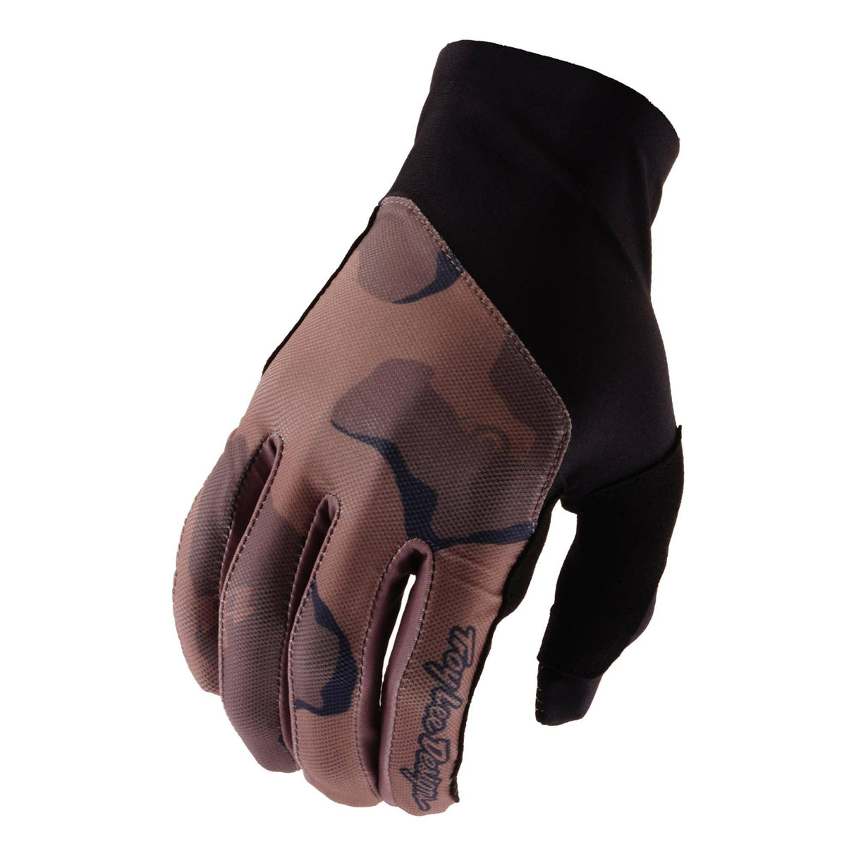 Troy Lee Designs Flowline Handschuhe Flow Camo - Sienna