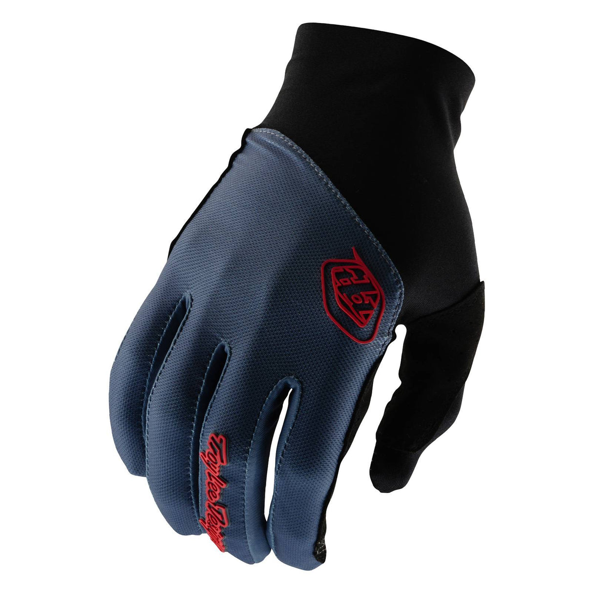 Troy Lee Designs Flowline Gloves Mono - Steel Blue