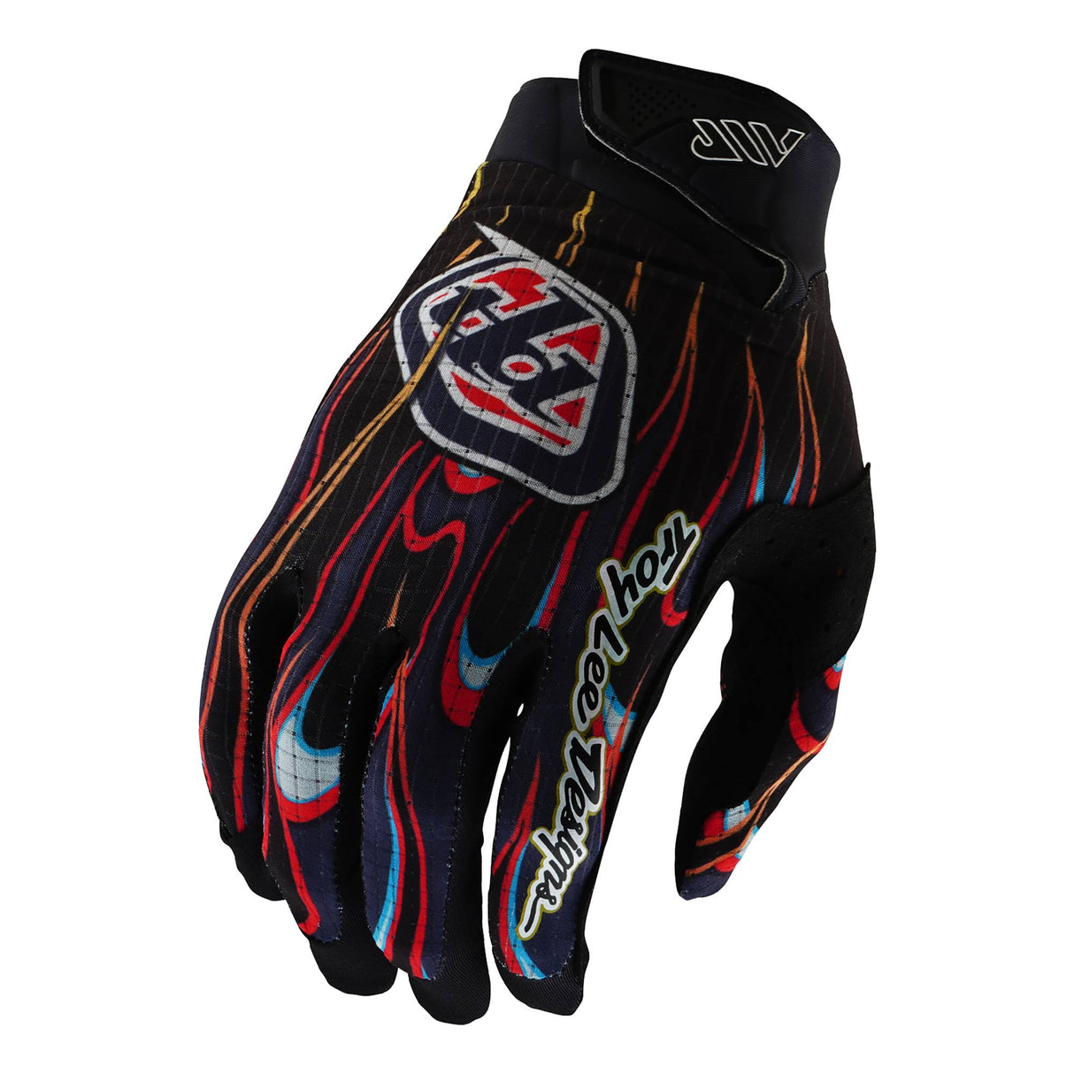 Troy Lee Designs Air Gloves Torched - Black/Red