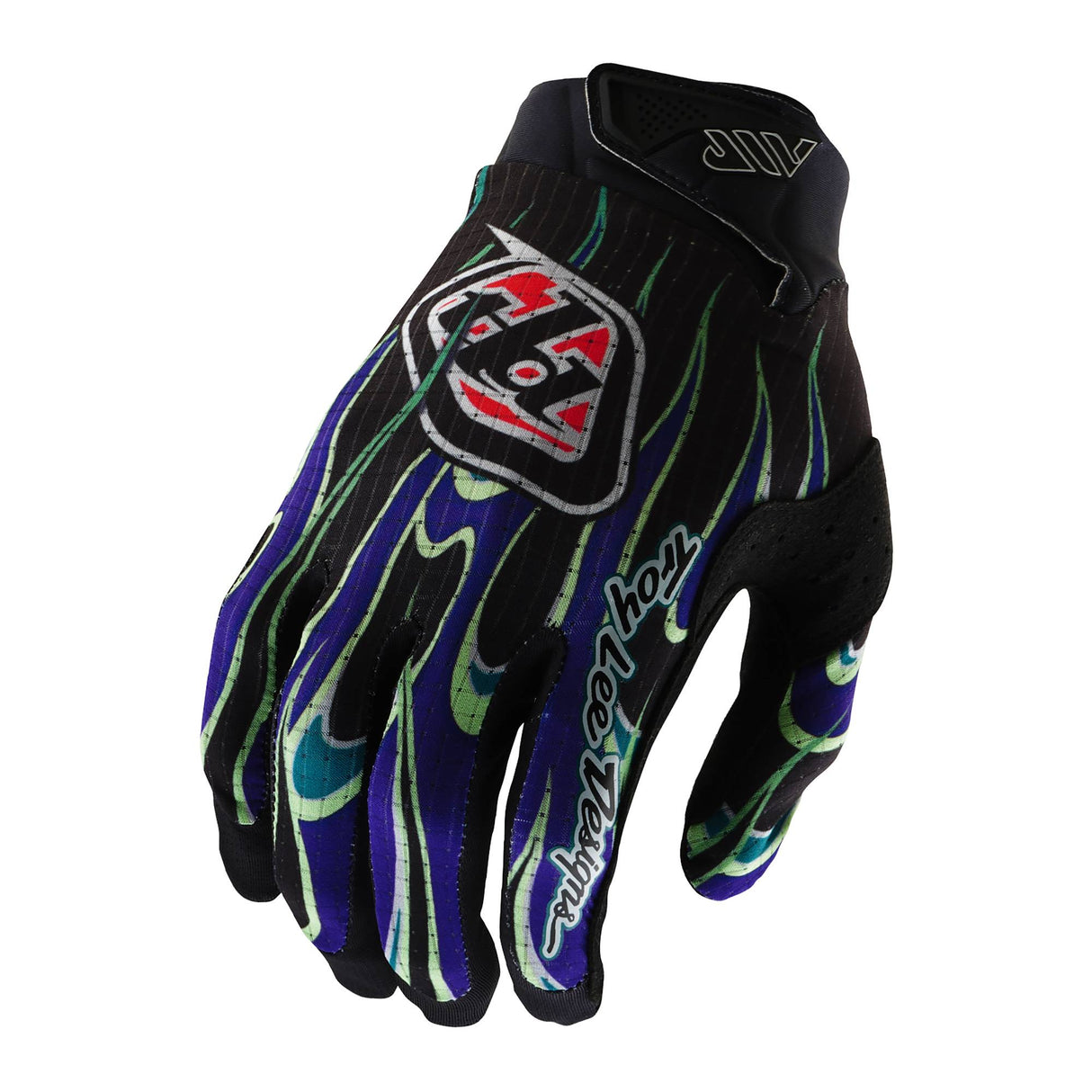 Troy Lee Designs Air Gloves Torched - Black/Purple