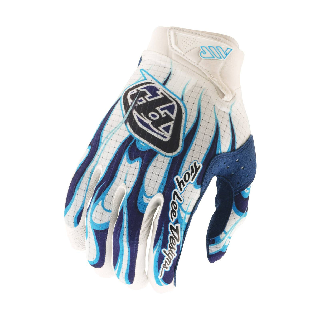 Troy Lee Designs Air Gloves Torched - White/Blue