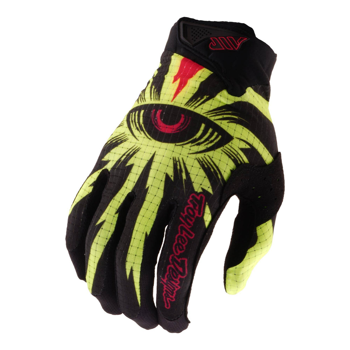Troy Lee Designs Air Gloves Cyclops - Black/Flo Yellow