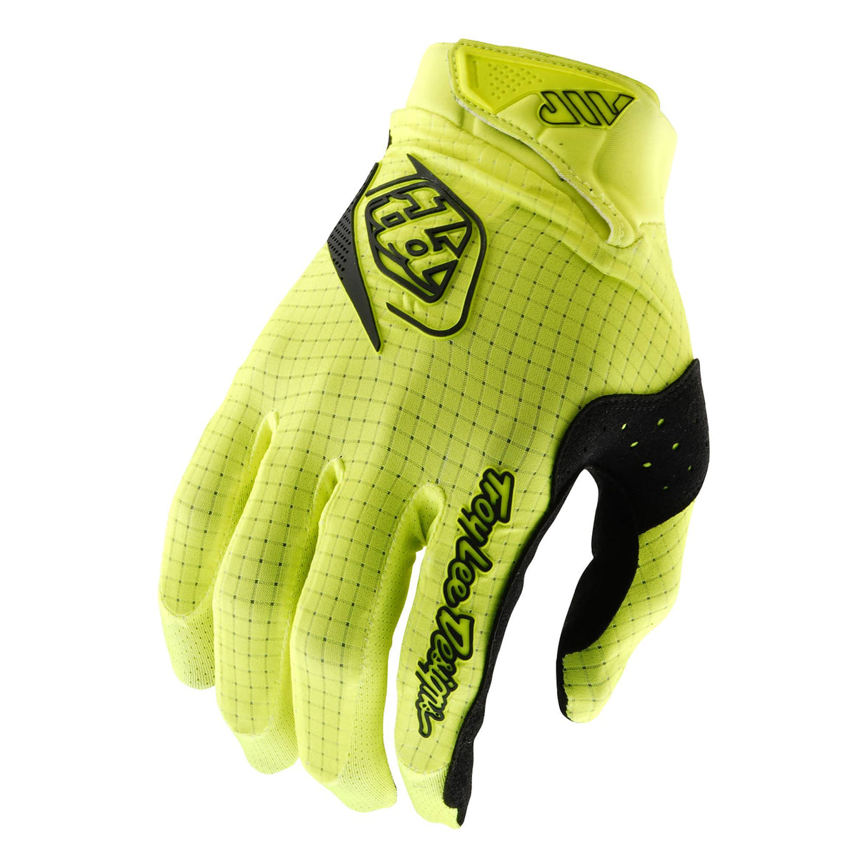 Troy Lee Designs Air Gloves Mono - Flo Yellow