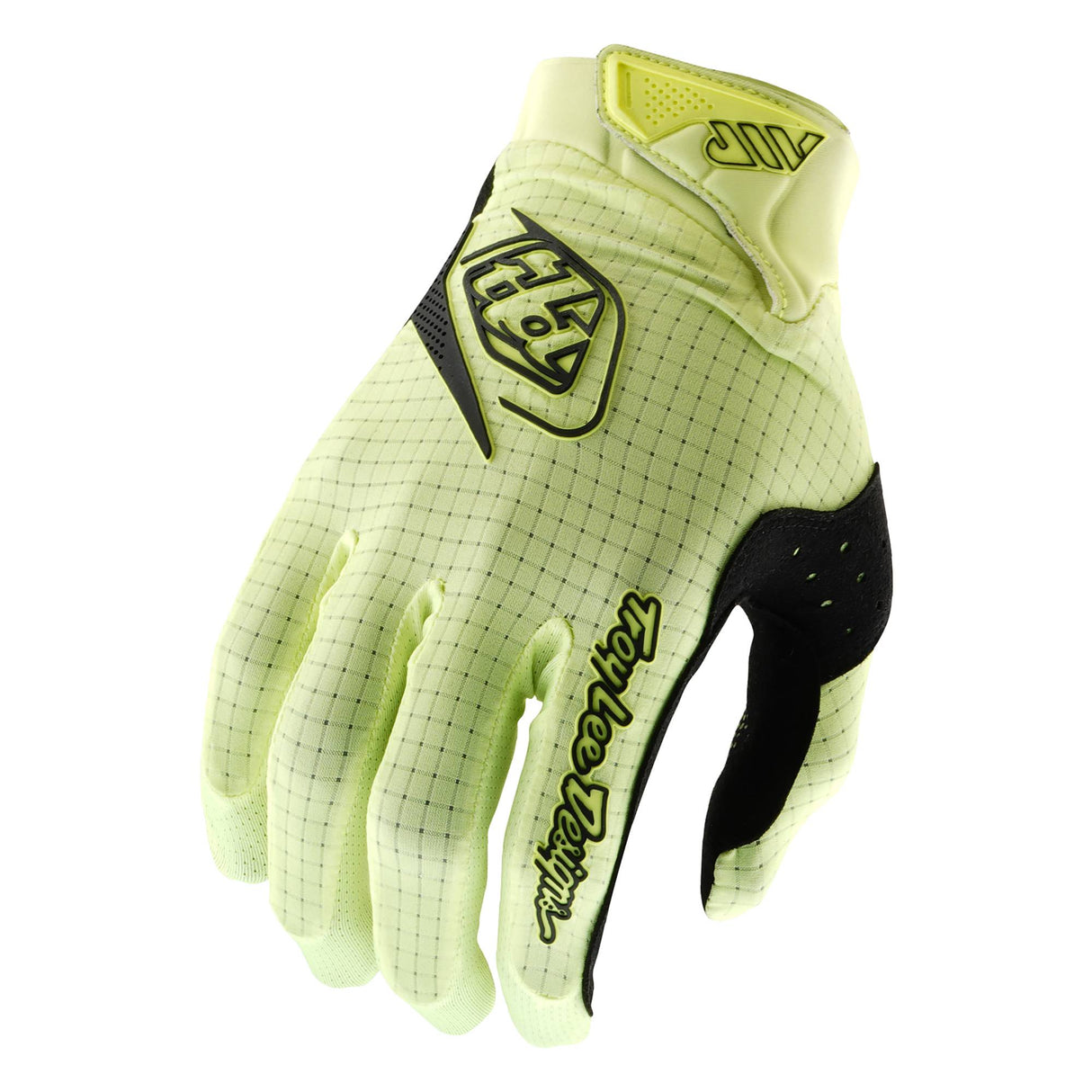 Troy Lee Designs Air Gloves Mono - Glo Yellow
