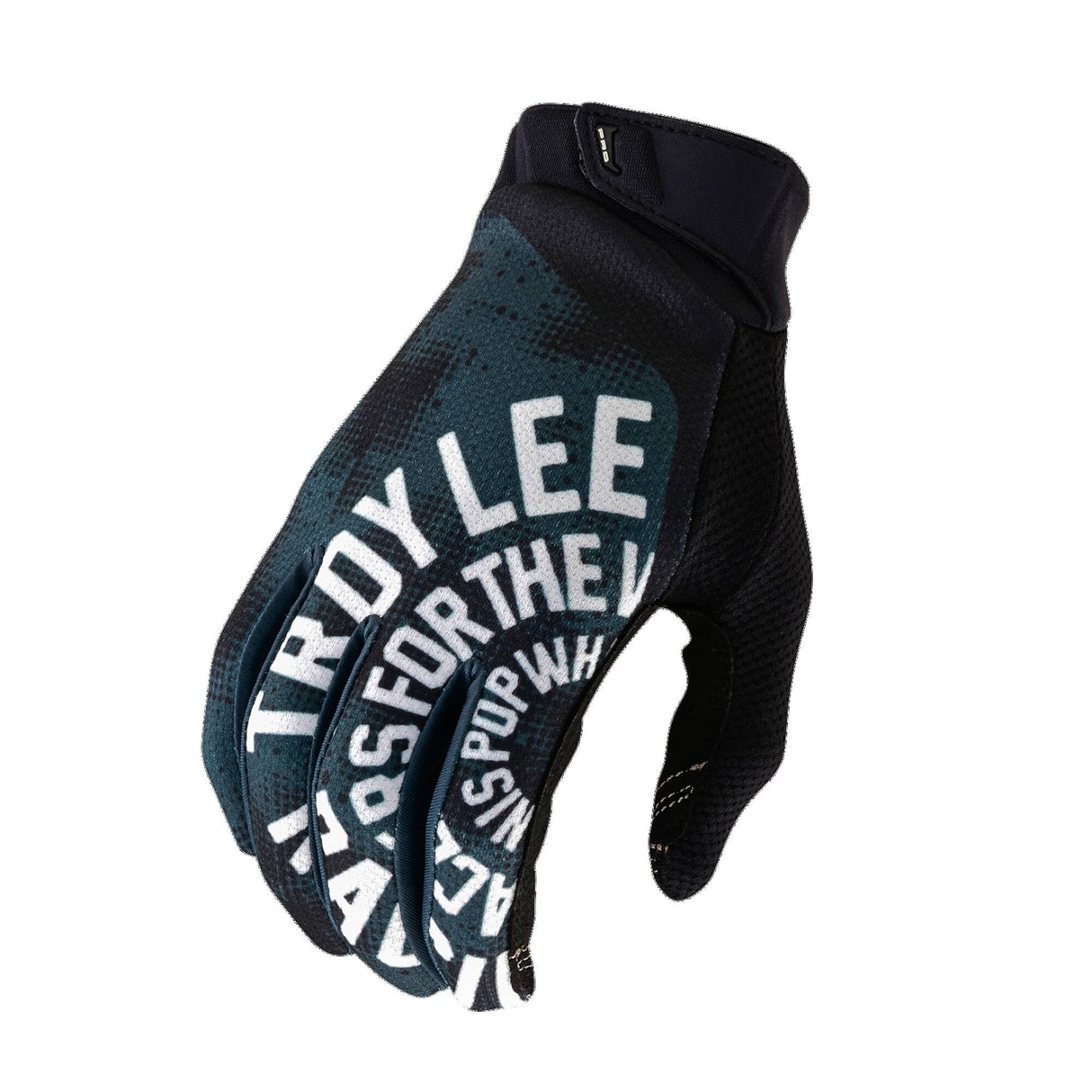 Troy Lee Designs GP Pro Gloves Carlsbad 97 - Black