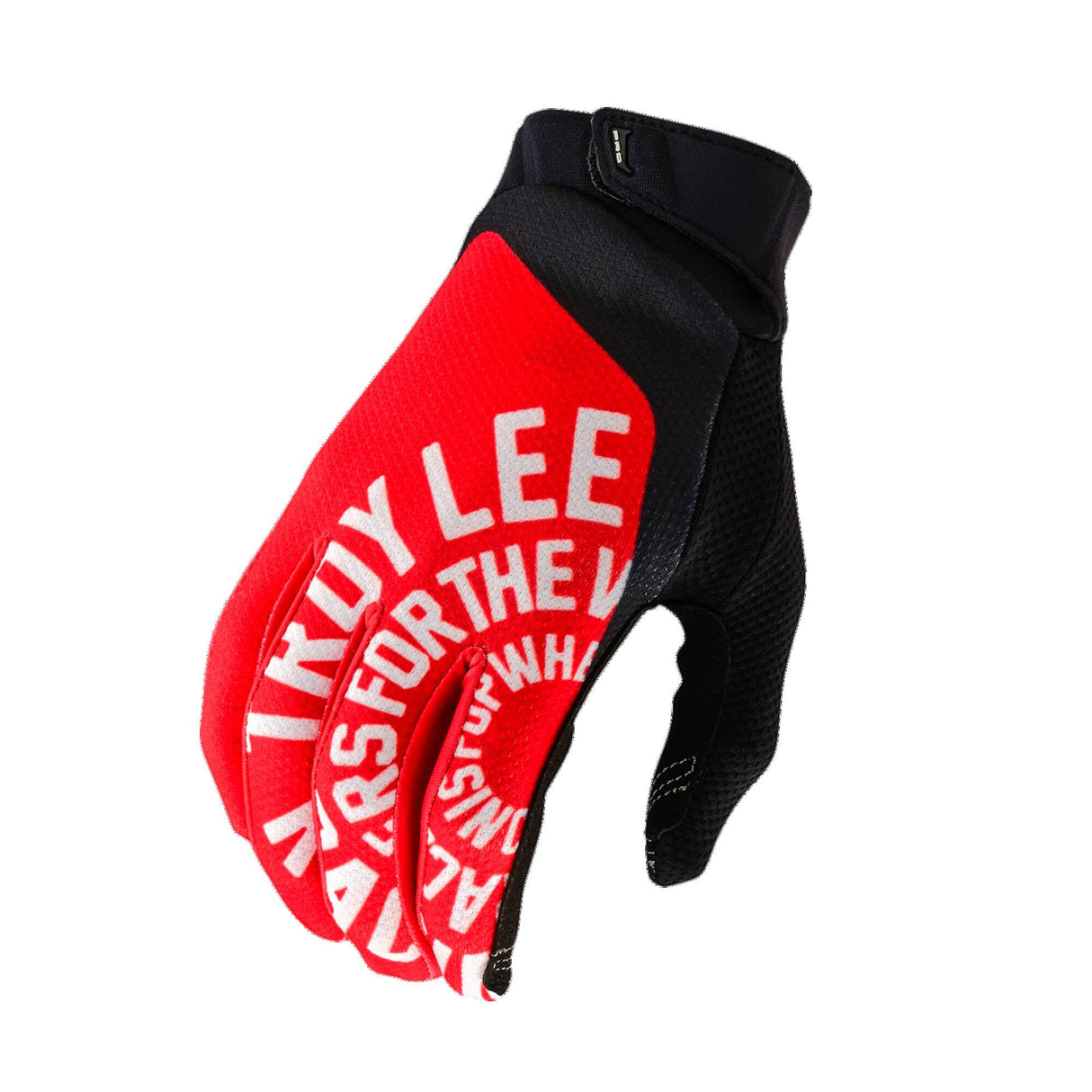 Troy Lee Designs GP Pro Gloves Carlsbad 97 - Red