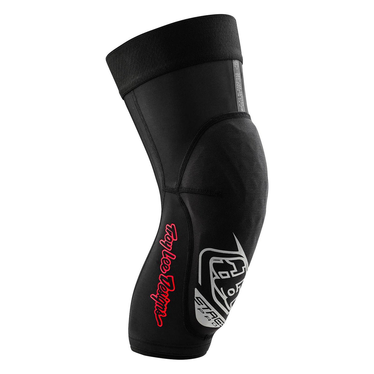 Troy Lee Designs Stage Pro Knee Guards Solid - Black