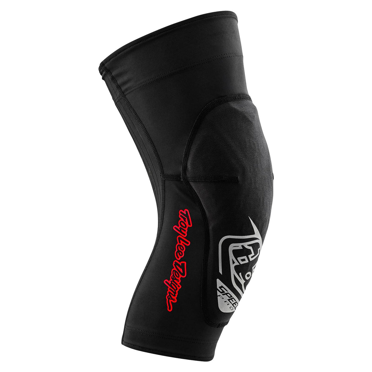 Troy Lee Designs Speed Pro Knee Guards Solid - Black