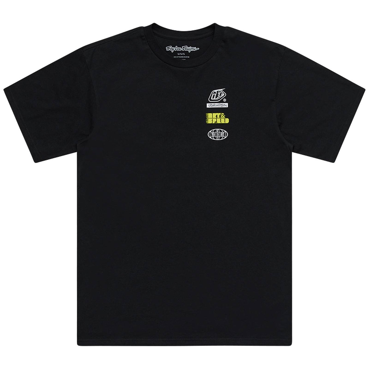 Troy Lee Designs Overload Short Sleeve T-Shirt Black