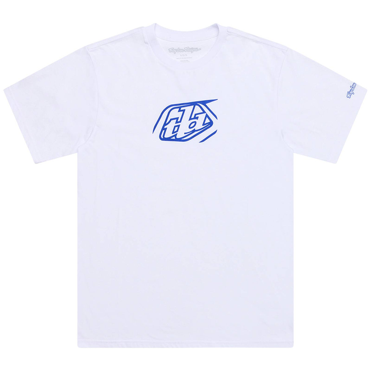 Troy Lee Designs Badge T-Shirt Badge - White