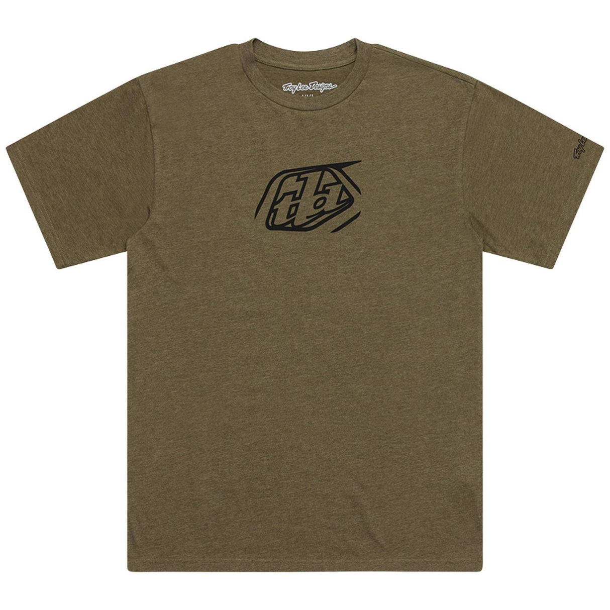 Troy Lee Designs Badge T-Shirt Badge - Olive Heather