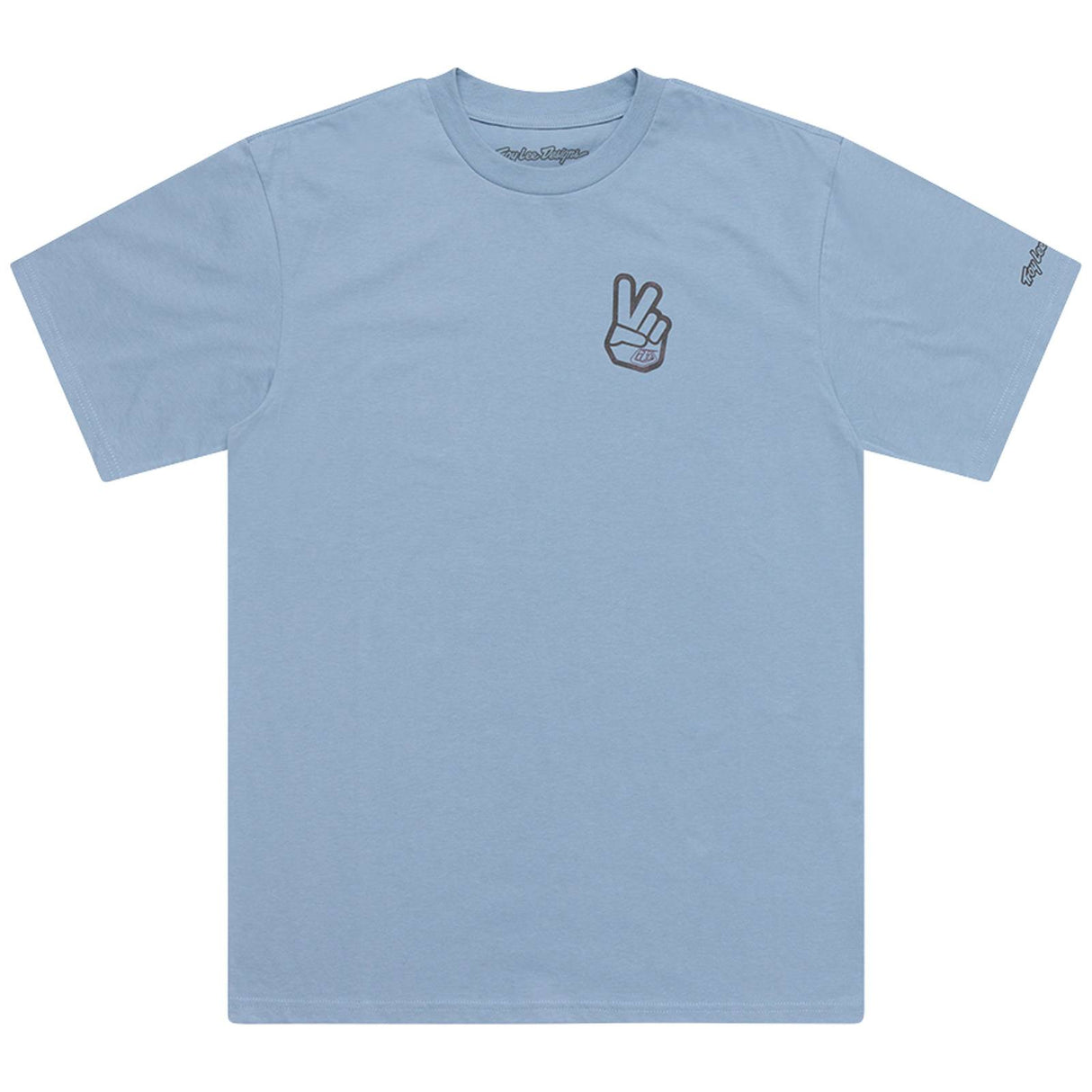 Troy Lee Designs Peace Out T-Shirt Smoke Blue