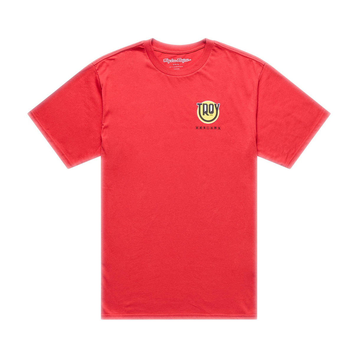 Troy Lee Designs Camiseta de Manga Corta Happy Dayz Happy Dayz - Scarlet