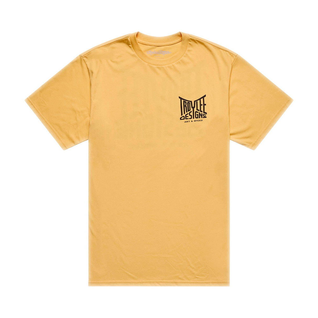 Camiseta de manga corta Troy Lee Designs Handlebar - Melón blanqueado
