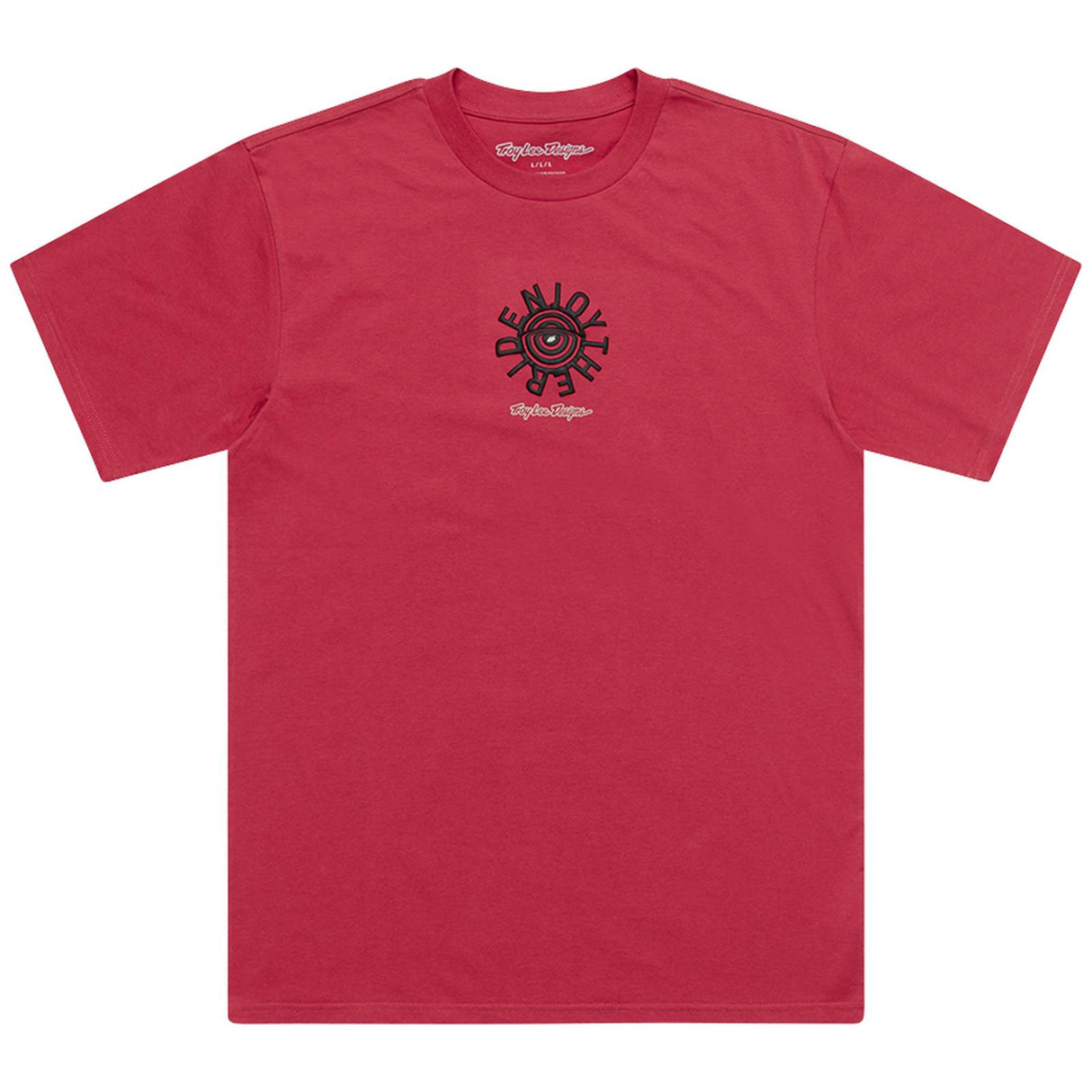 Troy Lee Designs Enjoy Short Sleeve T-Shirt Fuchsia