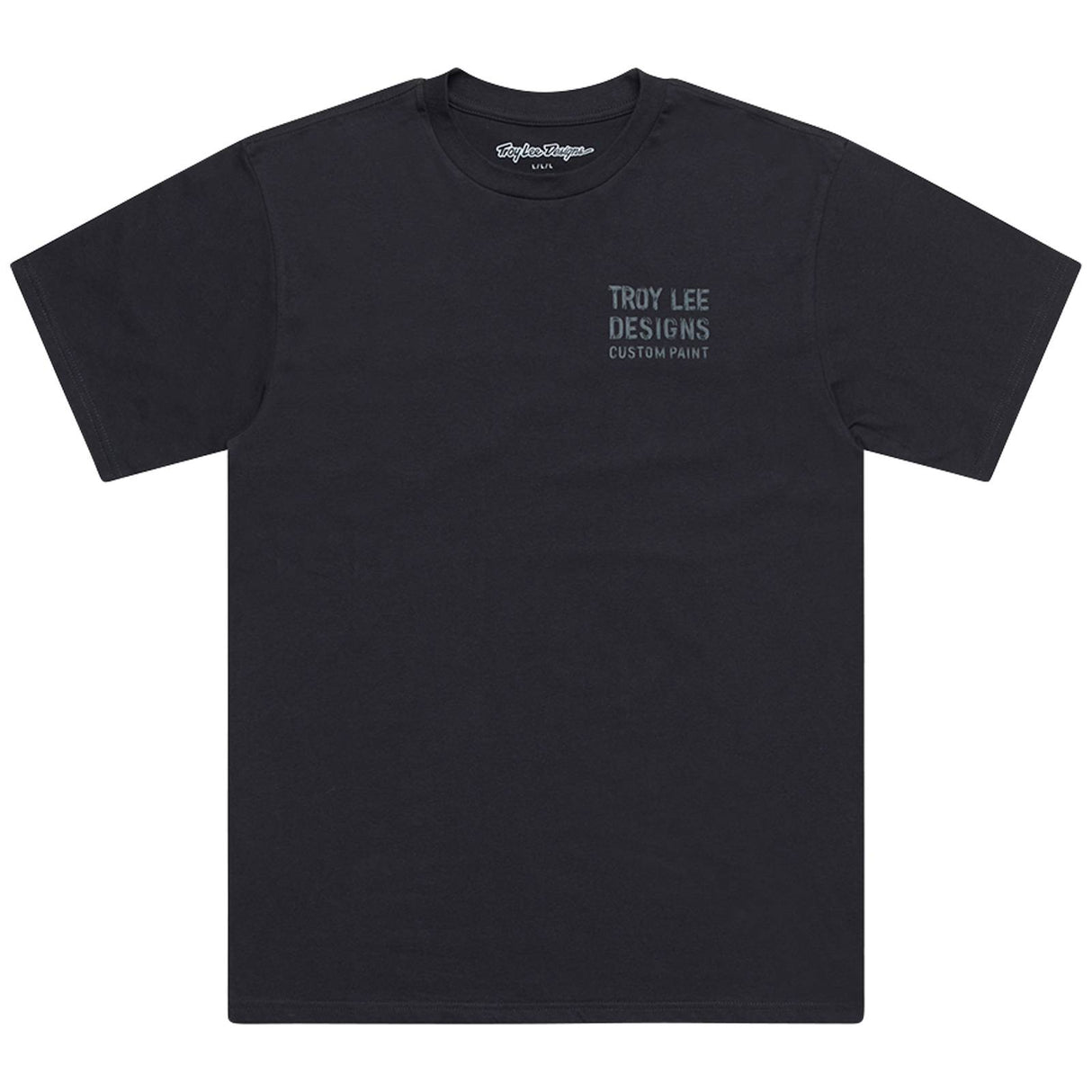 Troy Lee Designs Paint Shop Short Sleeve T-Shirt Carbon
