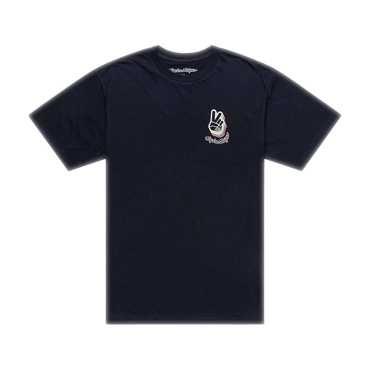 Camiseta de manga corta Troy Lee Designs Deuces - Negro