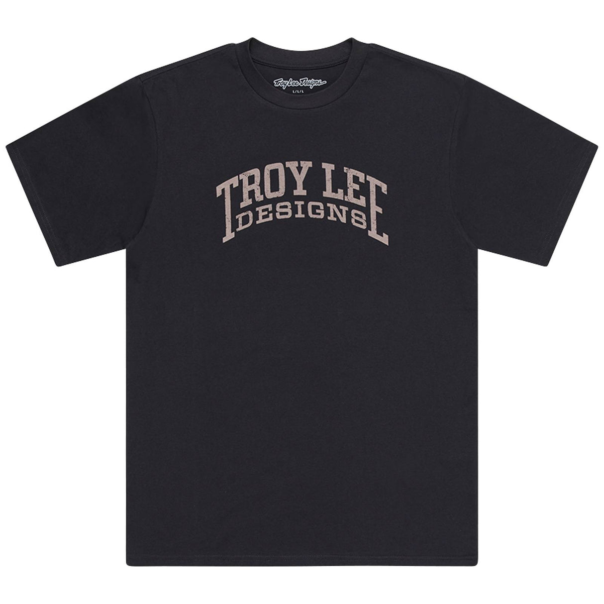 Troy Lee Designs Scholar Short Sleeve T-Shirt Carbon