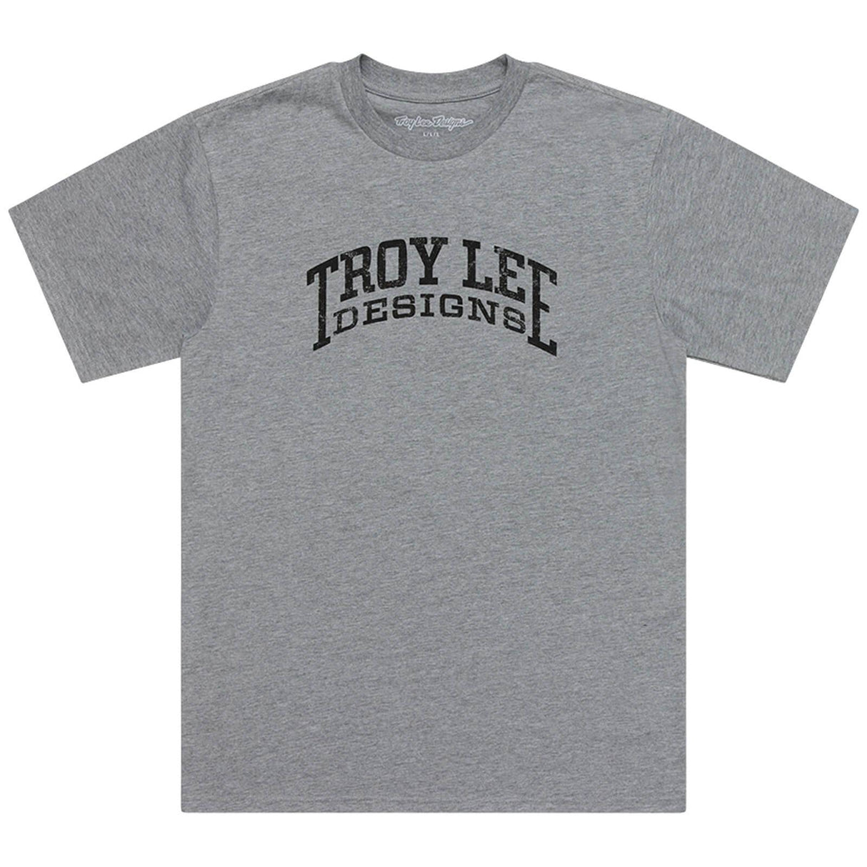 Troy Lee Designs Scholar Short Sleeve T-Shirt Grey Heather