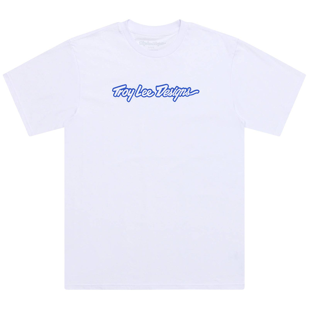 Troy Lee Designs Signature T-Shirt Signature - White