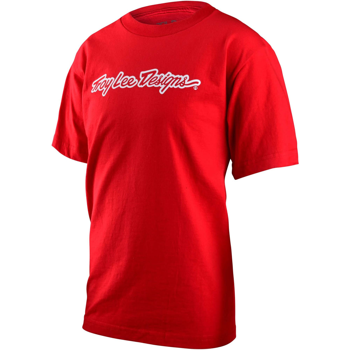 Troy Lee Designs Signature Youth Short Sleeve T-Shirt