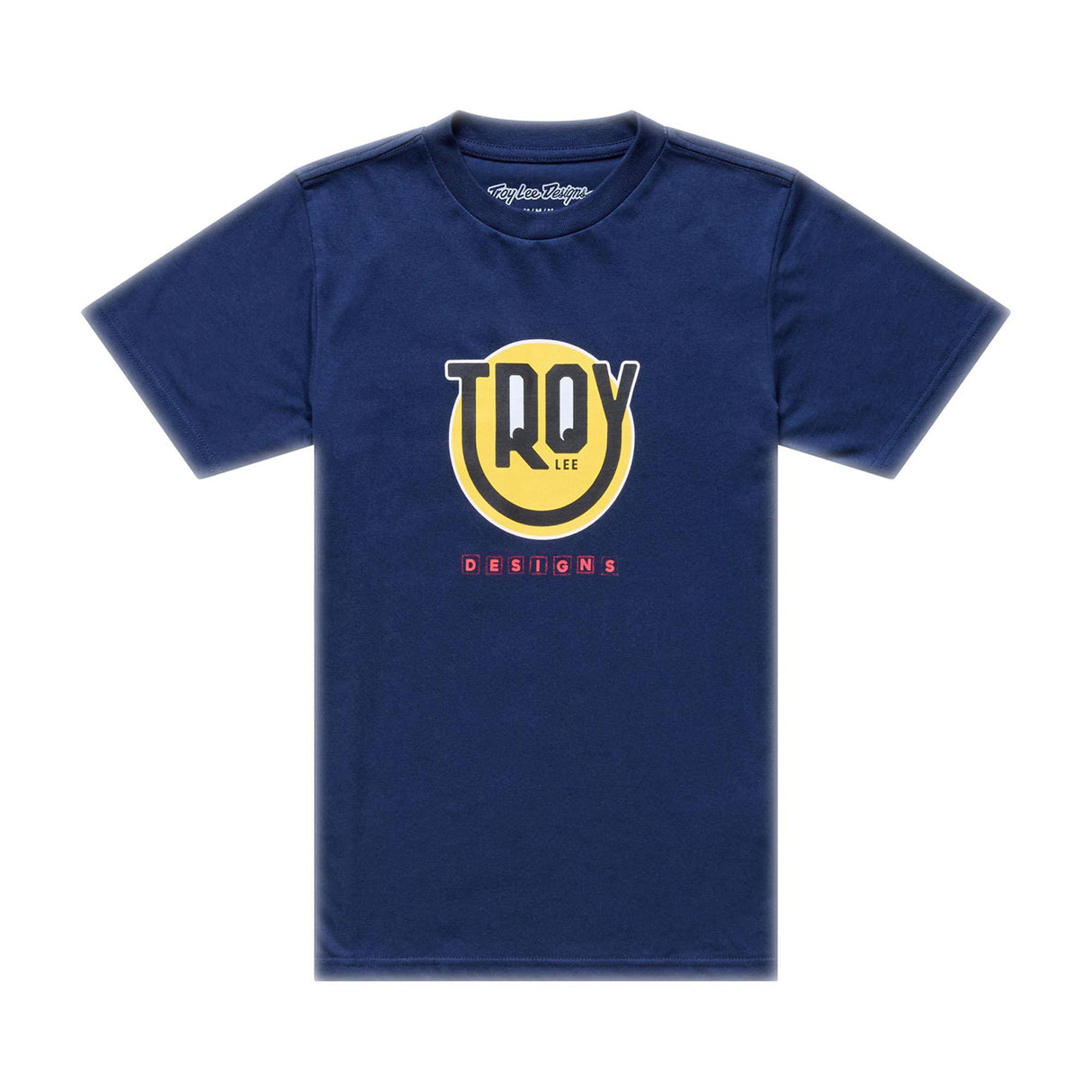 Troy Lee Designs Happy Dayz Youth Short Sleeve T-Shirt Happy Dayz - Navy