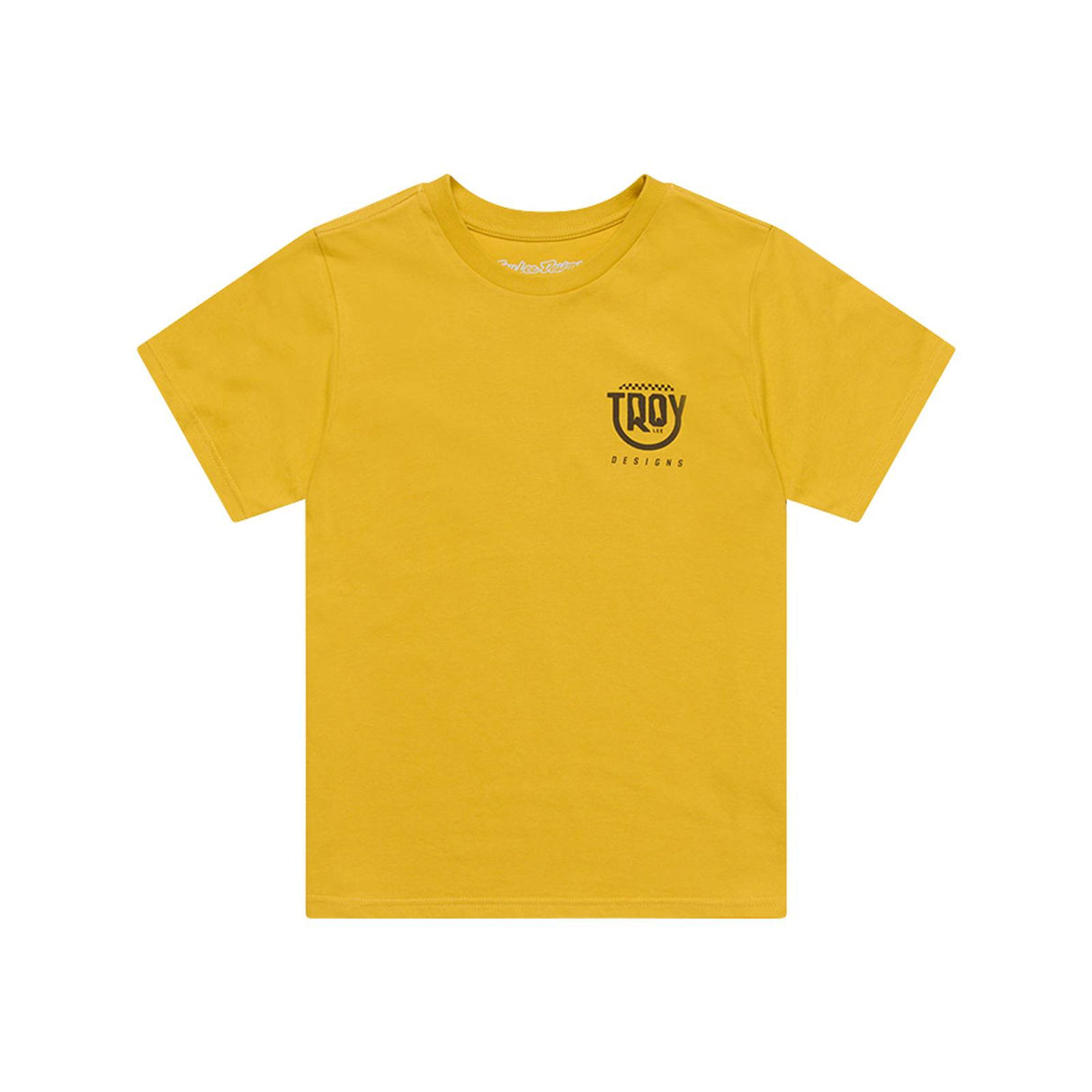 Troy Lee Designs Smiley Youth Short Sleeve T-Shirt Golden