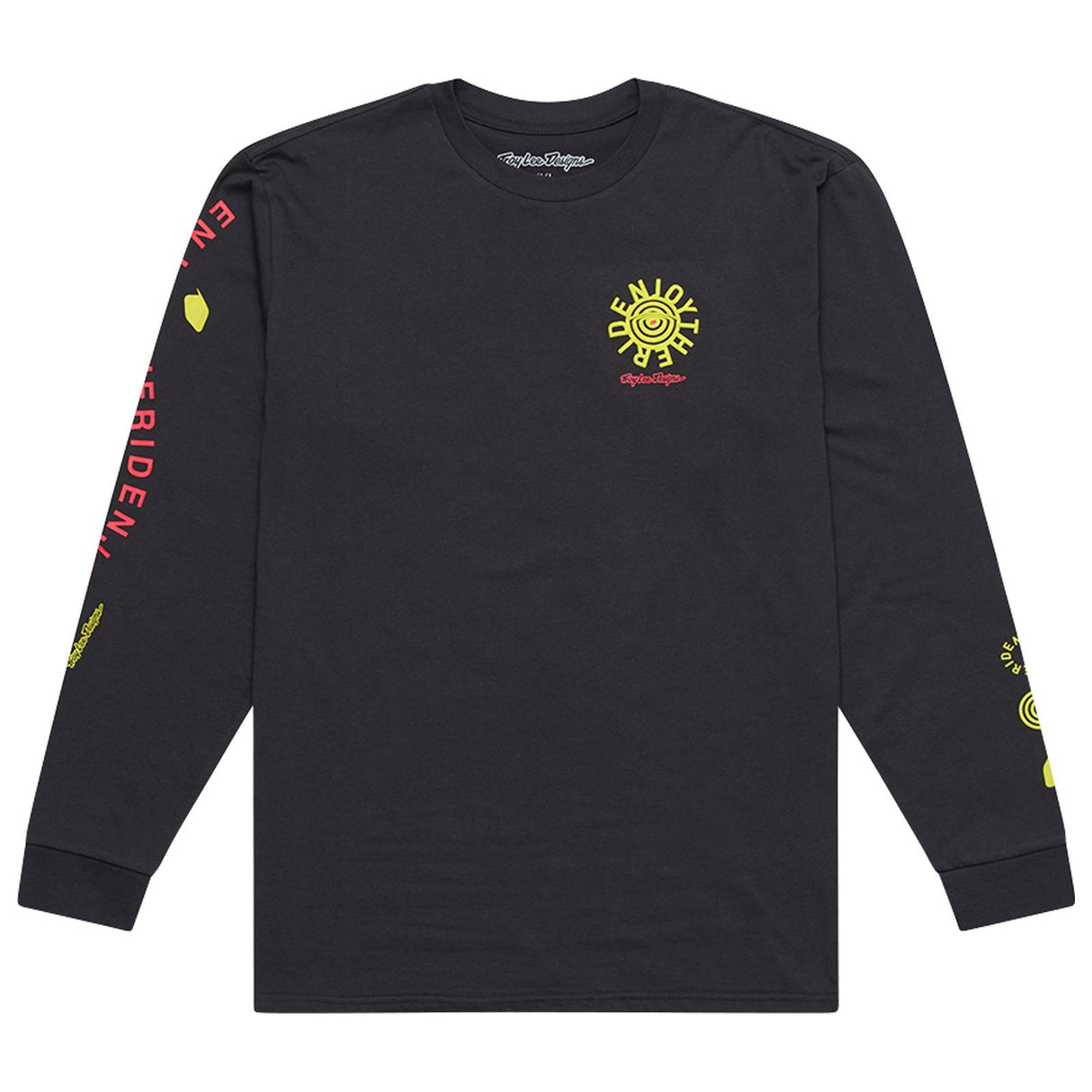 Troy Lee Designs Enjoy Long Sleeve T-Shirt Carbon