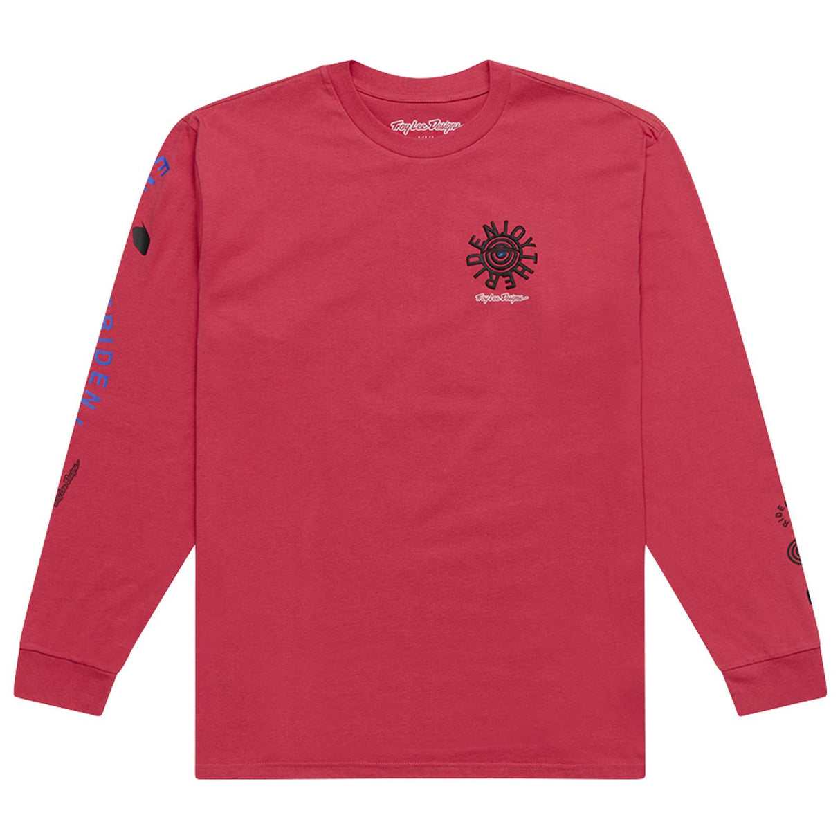 Troy Lee Designs Enjoy Long Sleeve T-Shirt Fuchsia
