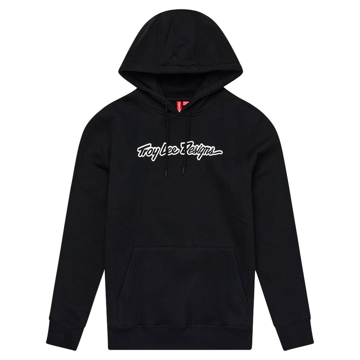 Troy Lee Designs Signature Zip Up Hoodie Black