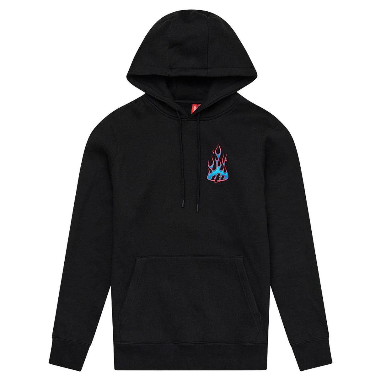 Troy Lee Designs Torched Pullover Hoodie Black