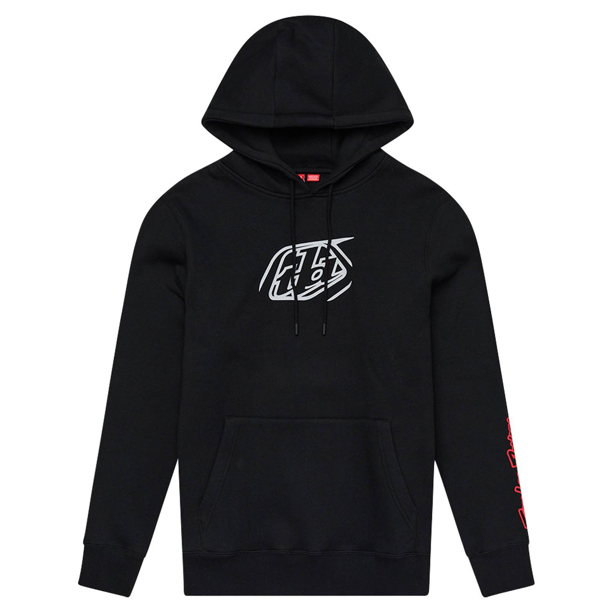 Troy Lee Designs Badge Pullover Hoodie Black