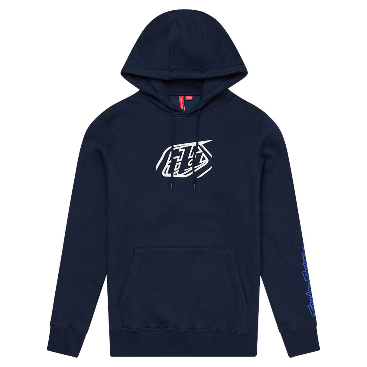 Troy Lee Designs Badge Pullover Hoodie Navy