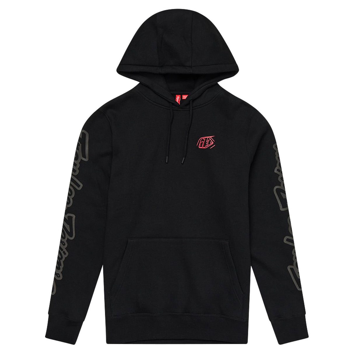 Troy Lee Designs Branded Pullover Hoodie Black