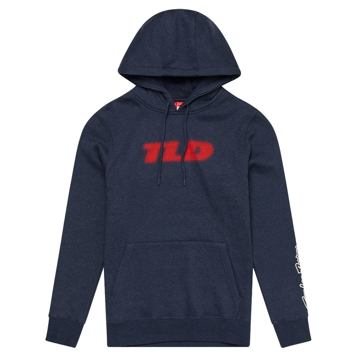 Troy Lee Designs Fade Out Pullover Hoodie Navy Heather